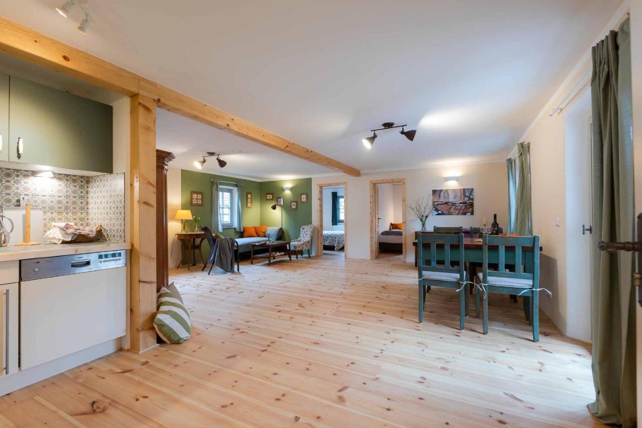Appartamento Biohof Buschmuehle Konigsfeld  Esterno foto