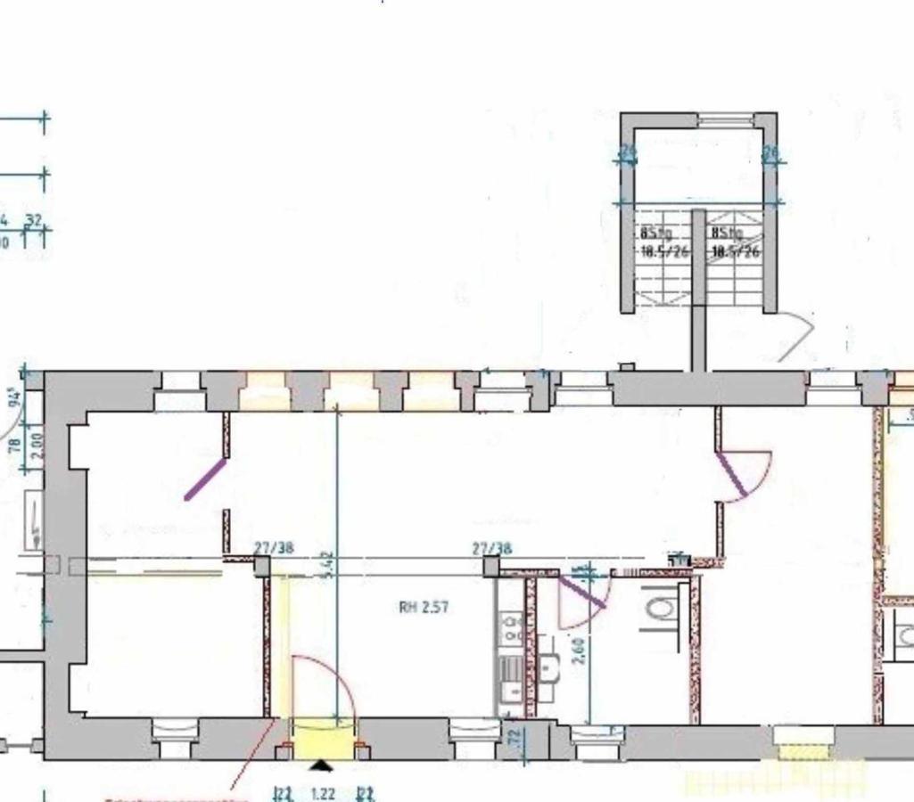 Appartamento Biohof Buschmuehle Konigsfeld  Esterno foto