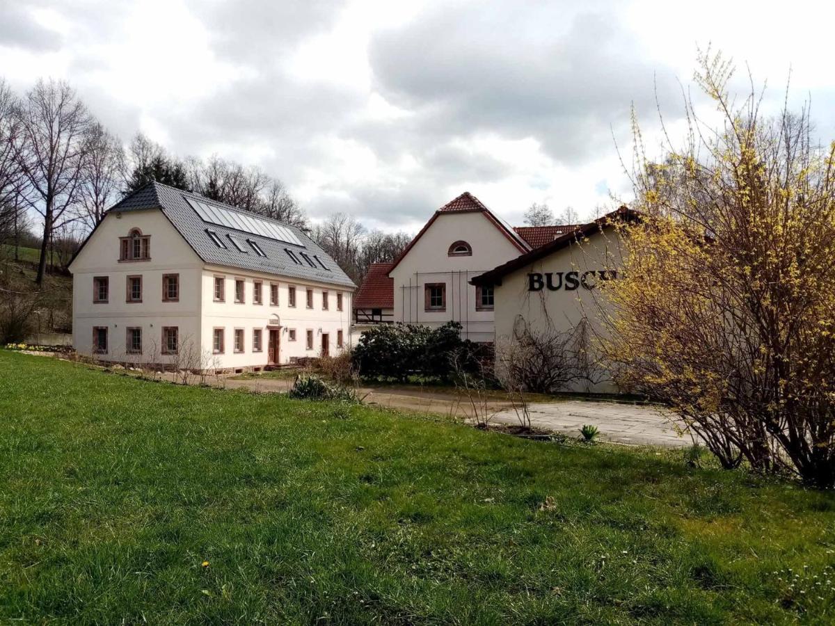 Appartamento Biohof Buschmuehle Konigsfeld  Esterno foto