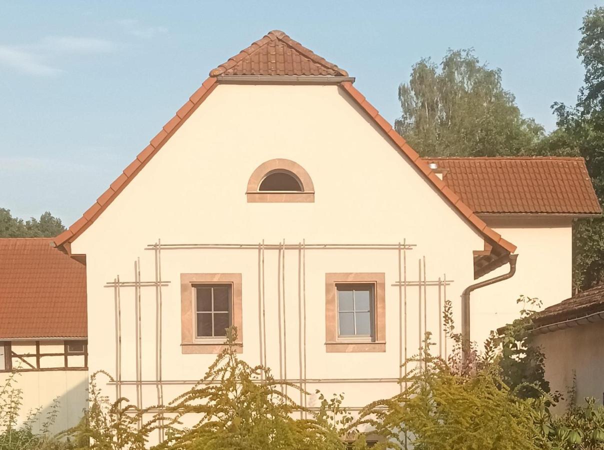Appartamento Biohof Buschmuehle Konigsfeld  Esterno foto